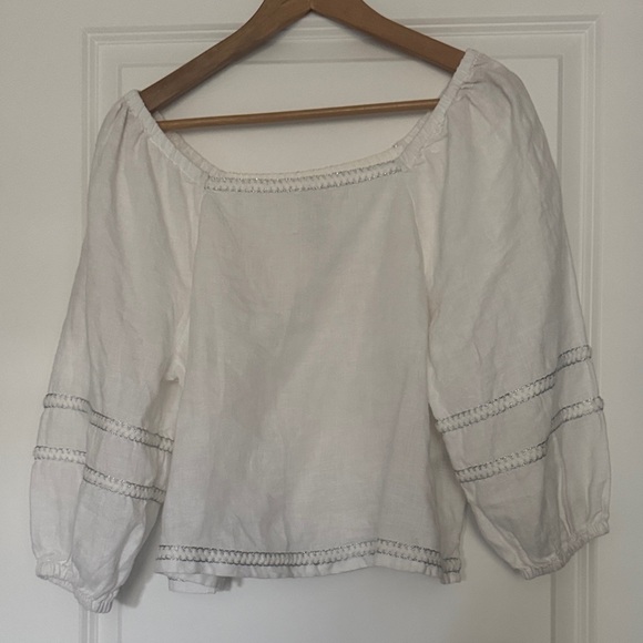 Joie Tops - Joie Linen Blouse / Size M